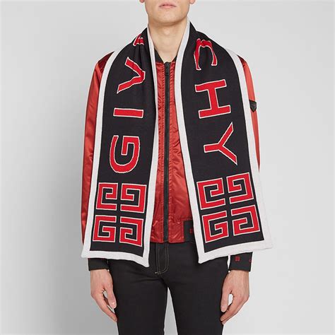 givenchy block logo scarf|Givenchy clothing.